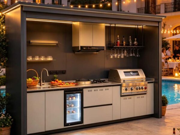 modular outdoor kitchen system test1