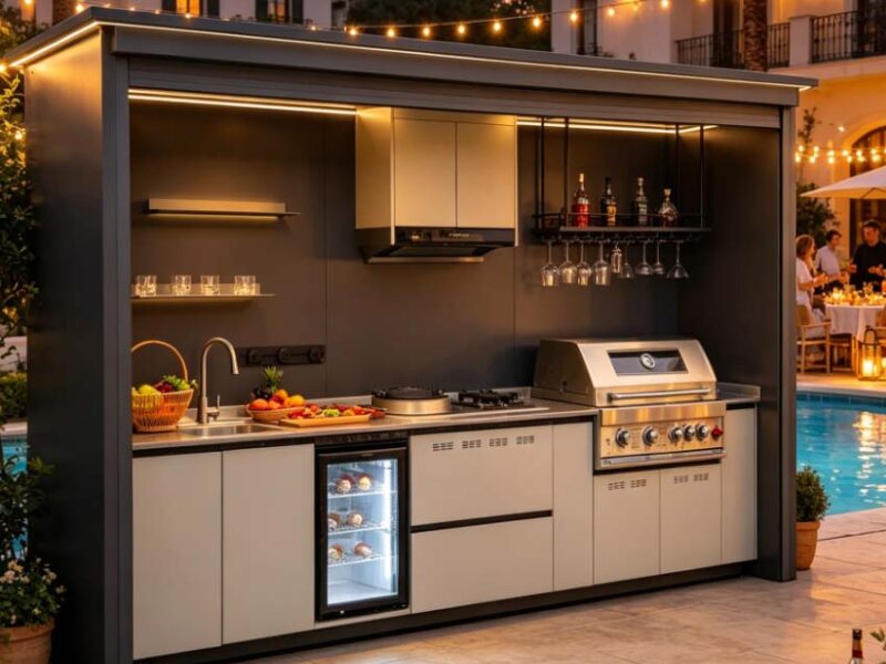 modular outdoor kitchen system test1