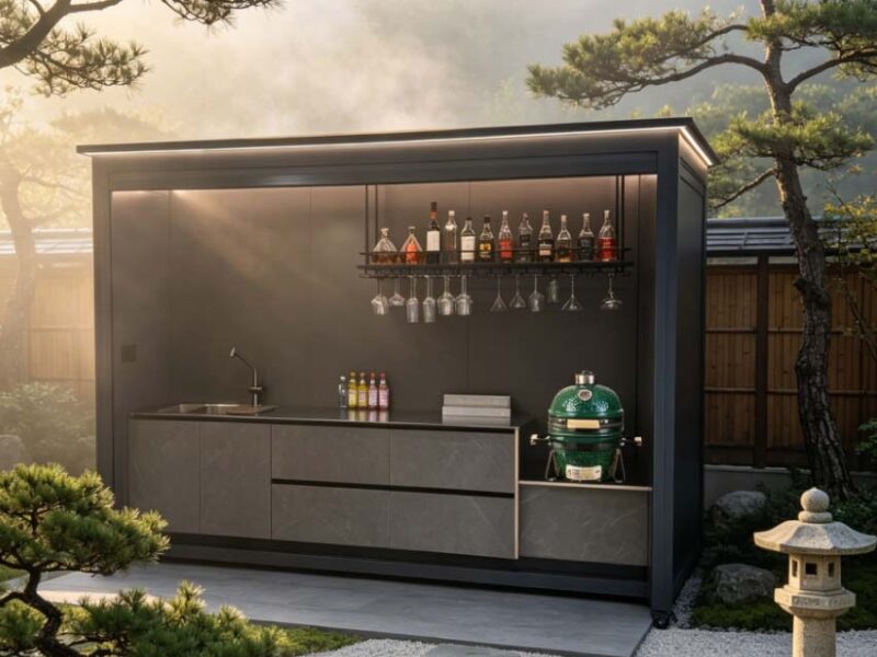 modular outdoor kitchen system test1