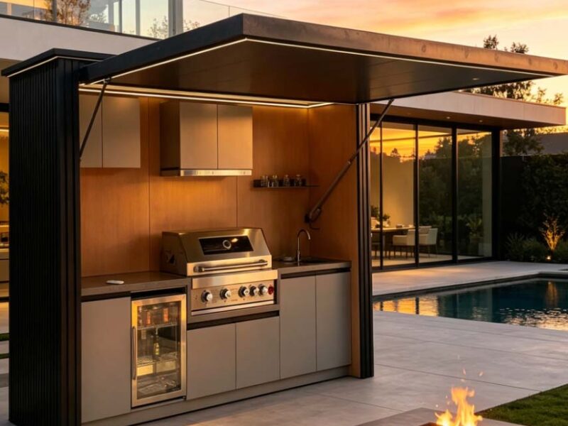 modular outdoor kitchen system test1