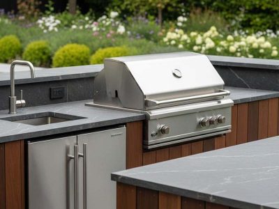 Outdoor kitchens